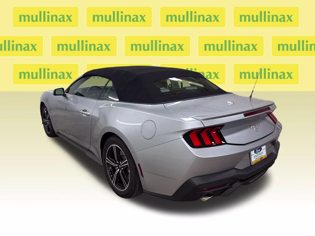 2024 Iconic Silver Metallic Ford Mustang EcoBoost Premium RWD Convertible