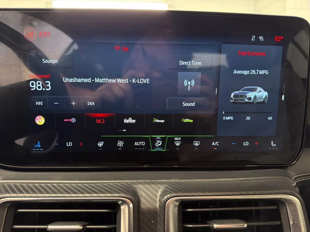 2024 Iconic Silver Metallic Ford Mustang EcoBoost Premium RWD Convertible