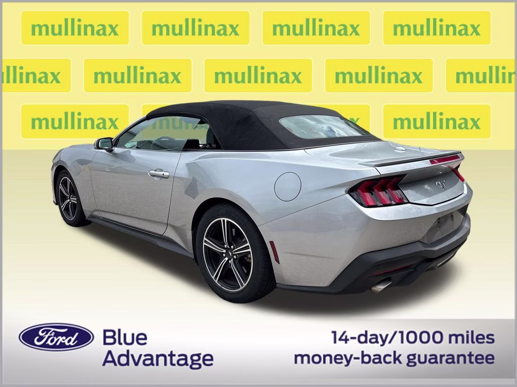 2024 Iconic Silver Metallic Ford Mustang EcoBoost Premium RWD Convertible