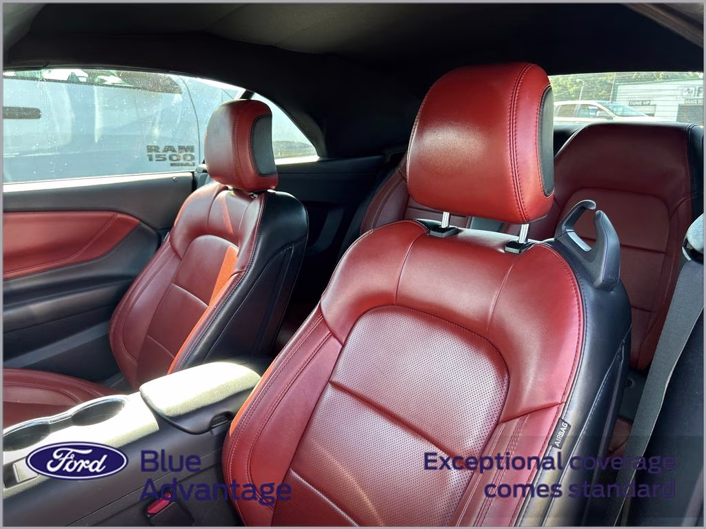 2024 Shadow Black Ford Mustang EcoBoost Premium RWD Convertible