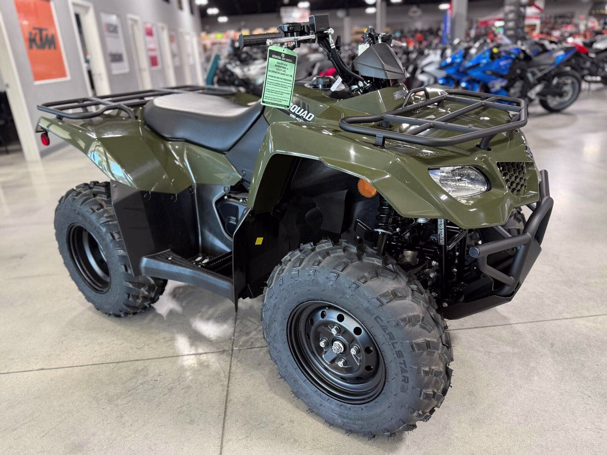 2025 Suzuki KingQuad 400ASi ATV