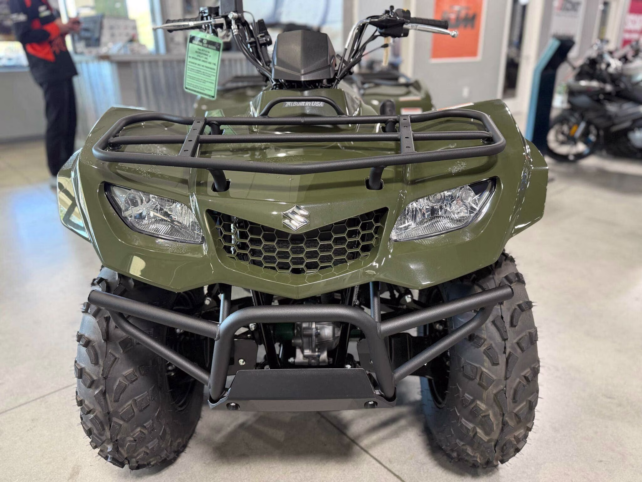 2025 Suzuki KingQuad 400ASi ATV
