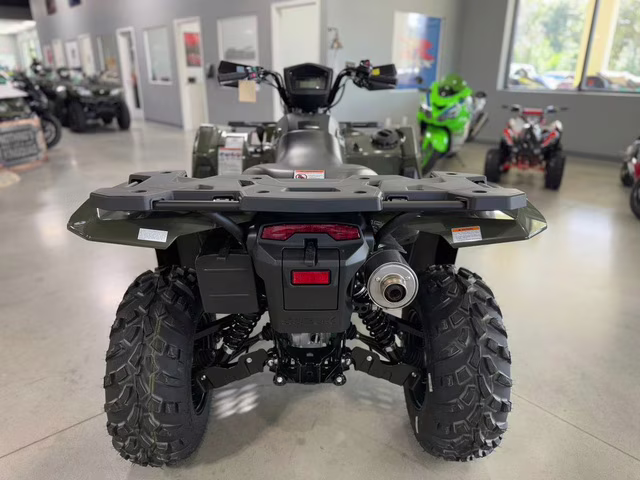 2025 GRN Suzuki KingQuad 750 AXi Power Steering ATV