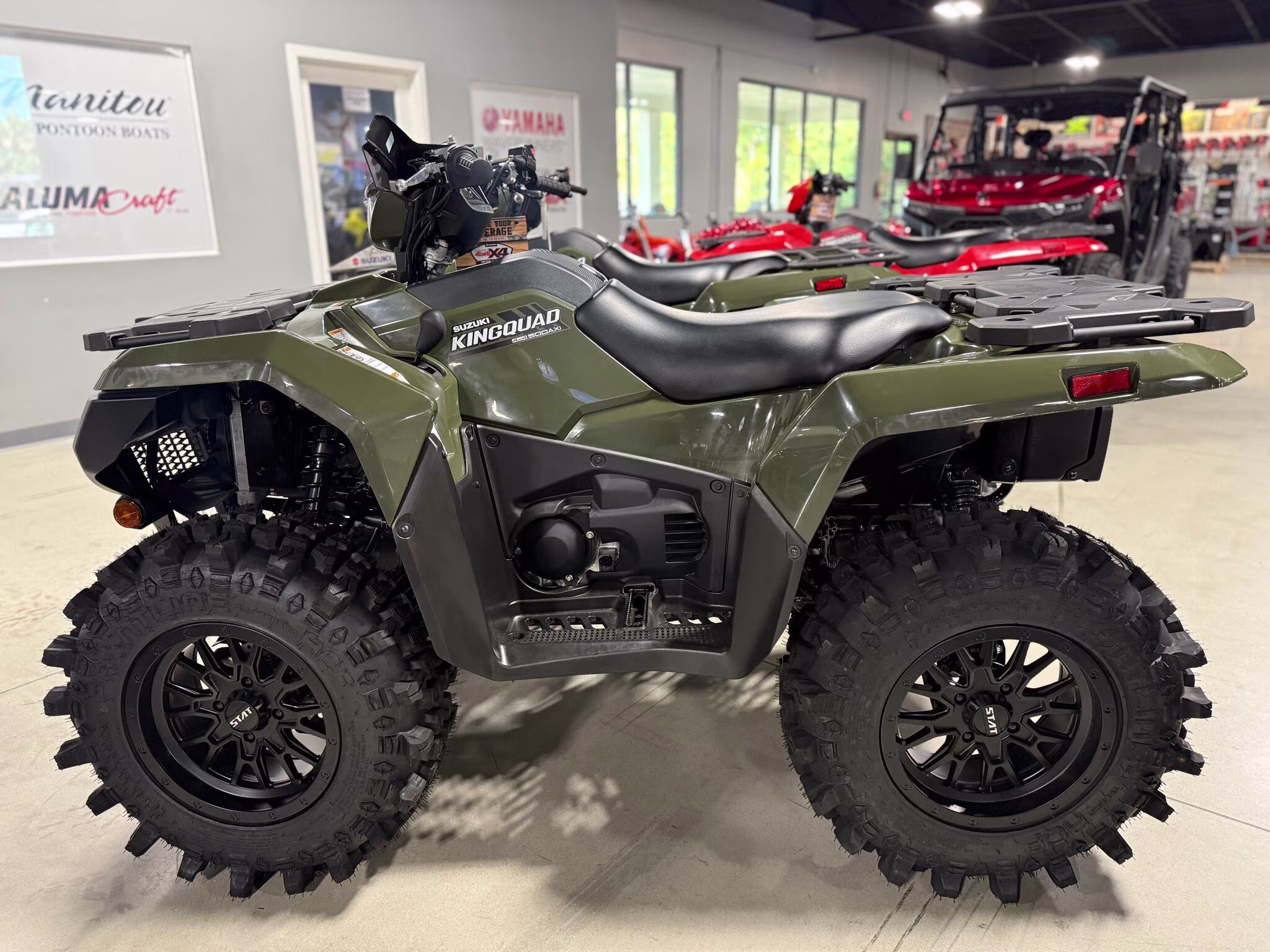 2025 Suzuki KingQuad 500AXi Power Steering ATV