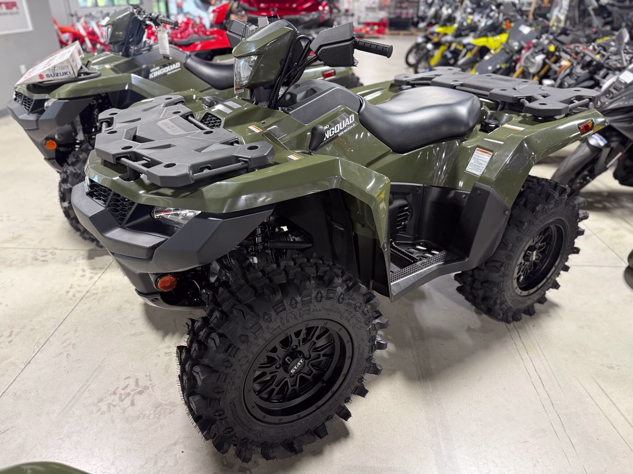 2025 Suzuki KingQuad 500AXi Power Steering ATV