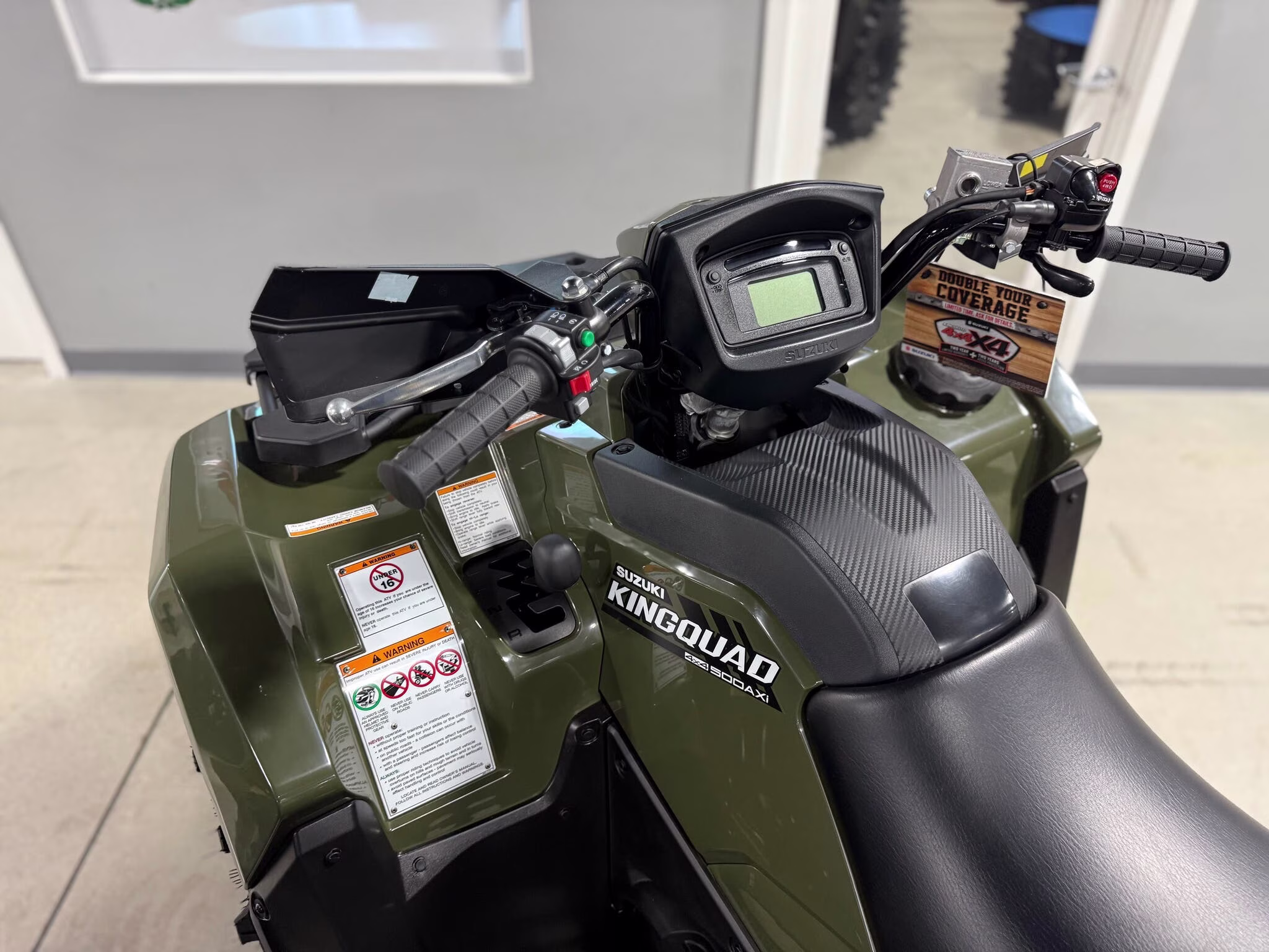 2025 Suzuki KingQuad 500AXi Power Steering ATV