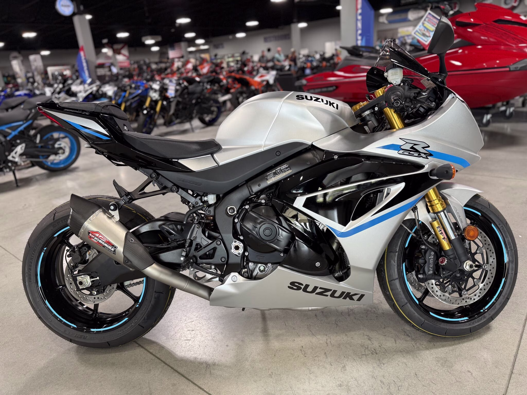2025 SIL Suzuki GSX-R 1000R Motorcycle