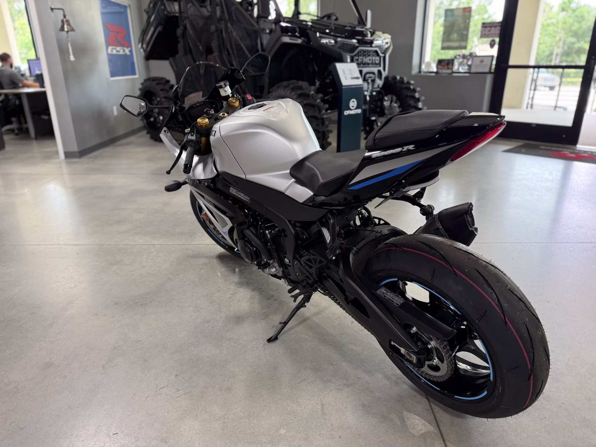 2025 SIL Suzuki GSX-R 1000R Motorcycle