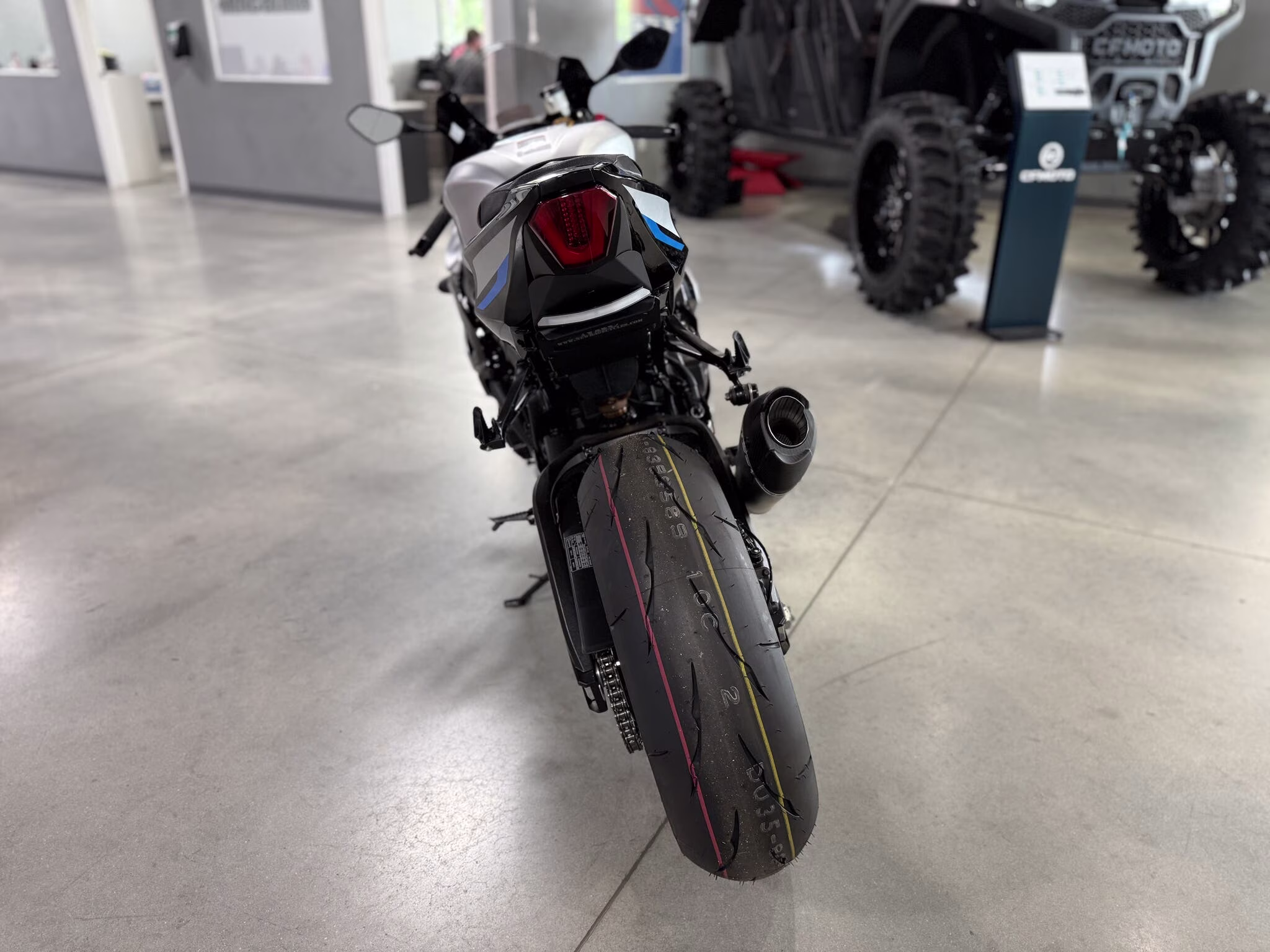2025 SIL Suzuki GSX-R 1000R Motorcycle
