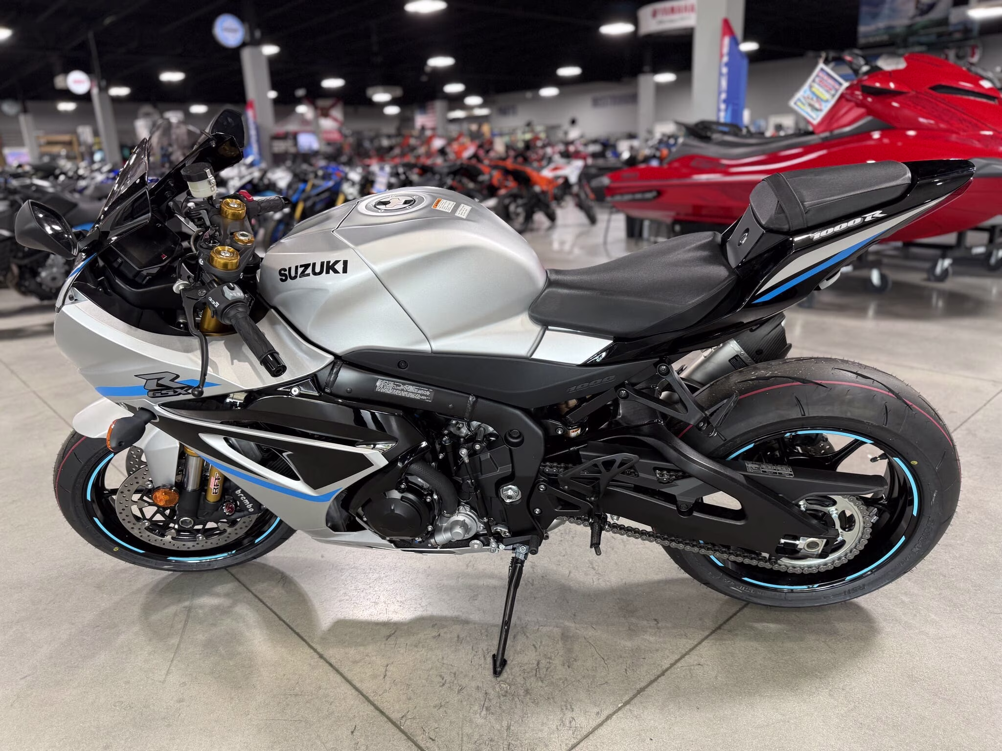 2025 SIL Suzuki GSX-R 1000R Motorcycle