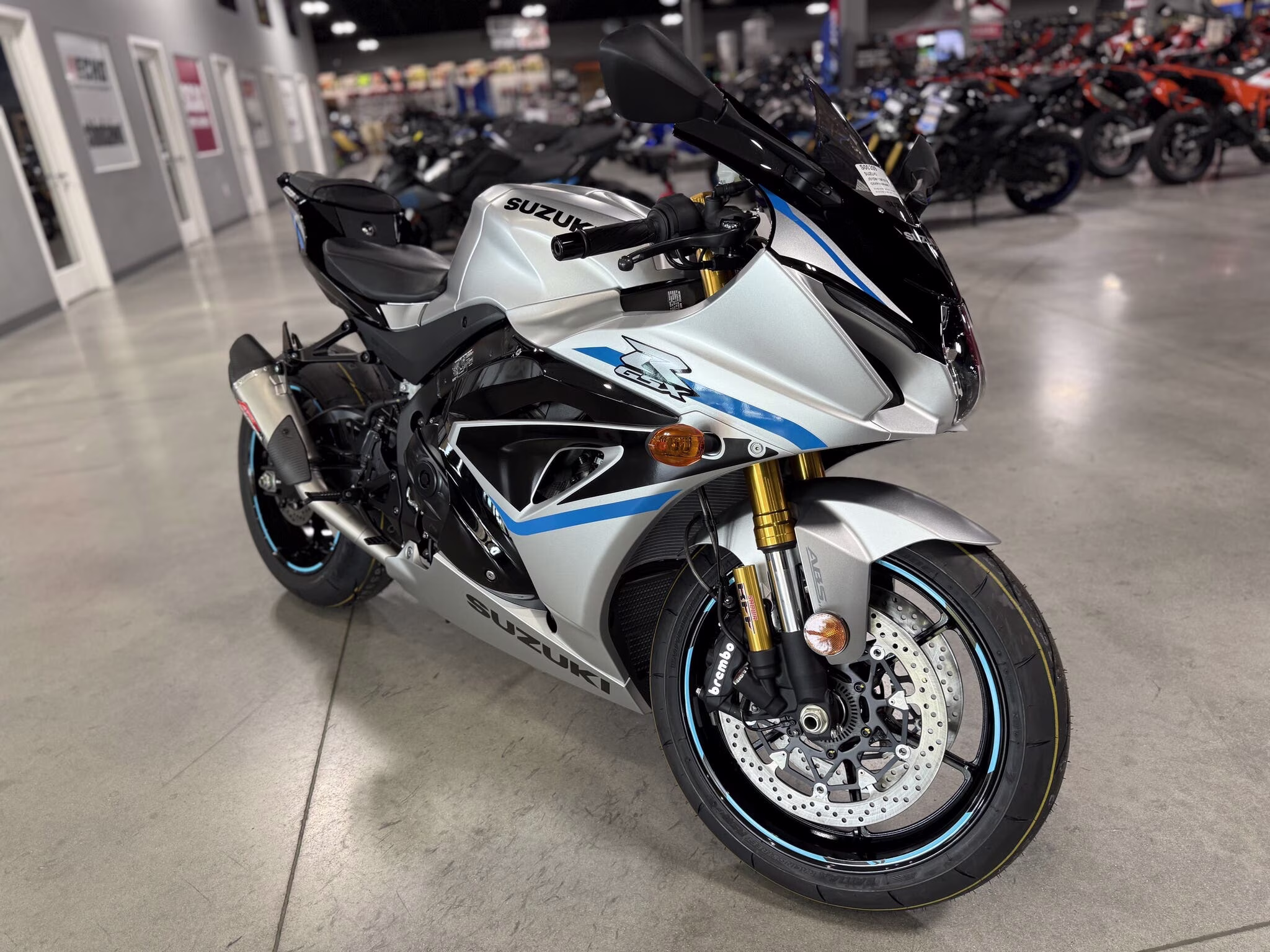 2025 SIL Suzuki GSX-R 1000R Motorcycle