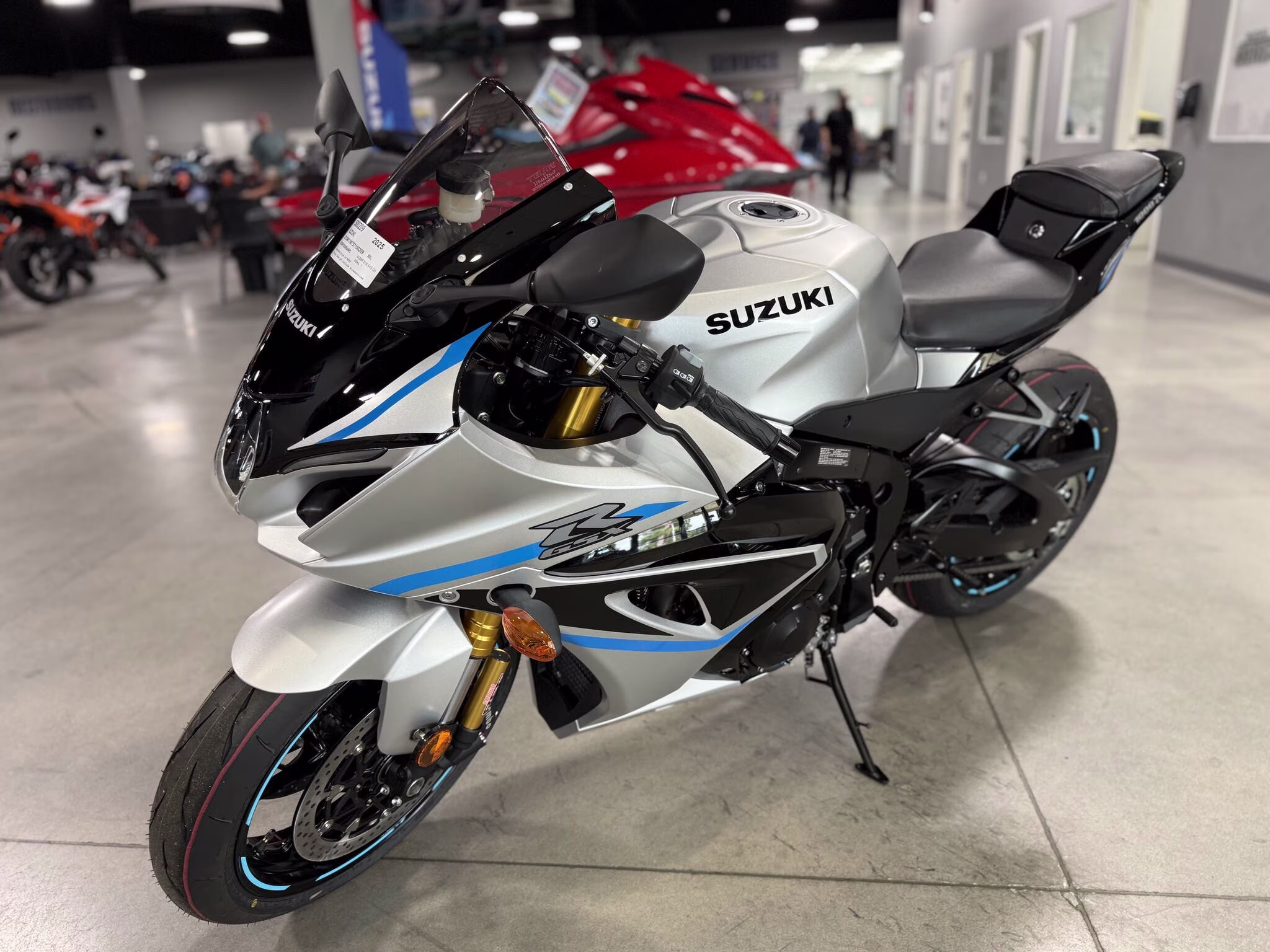 2025 SIL Suzuki GSX-R 1000R Motorcycle