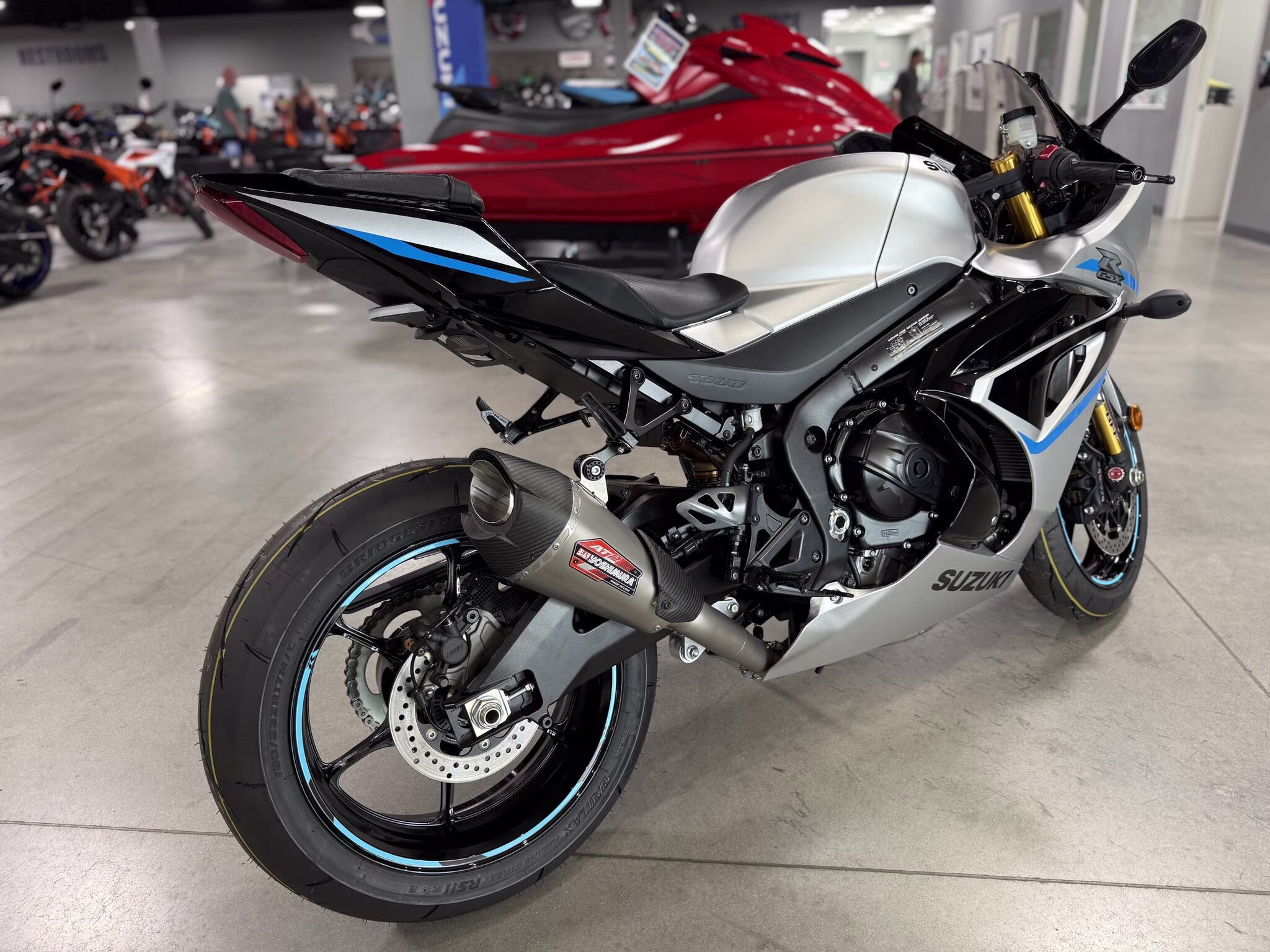 2025 SIL Suzuki GSX-R 1000R Motorcycle