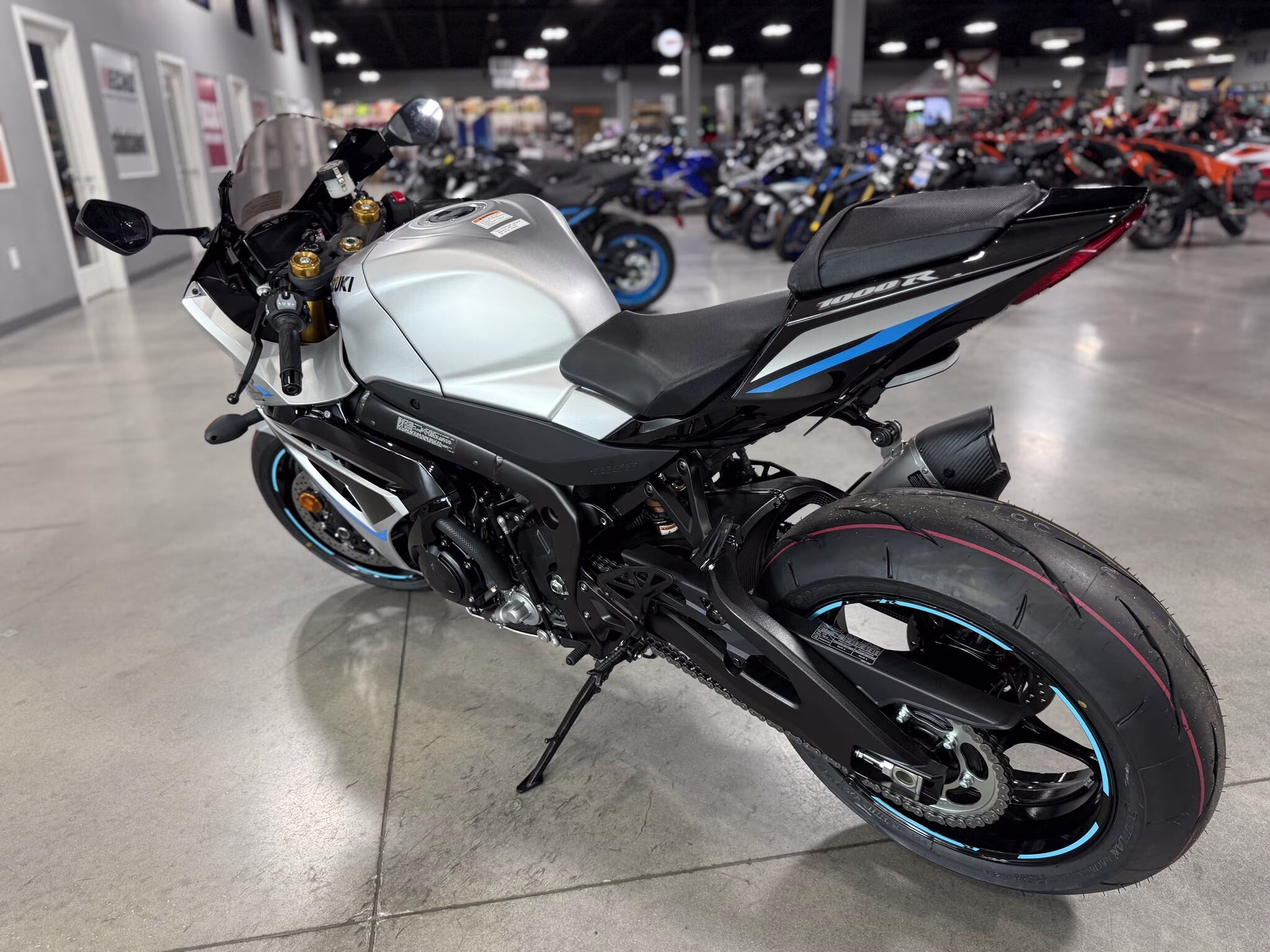 2025 SIL Suzuki GSX-R 1000R Motorcycle
