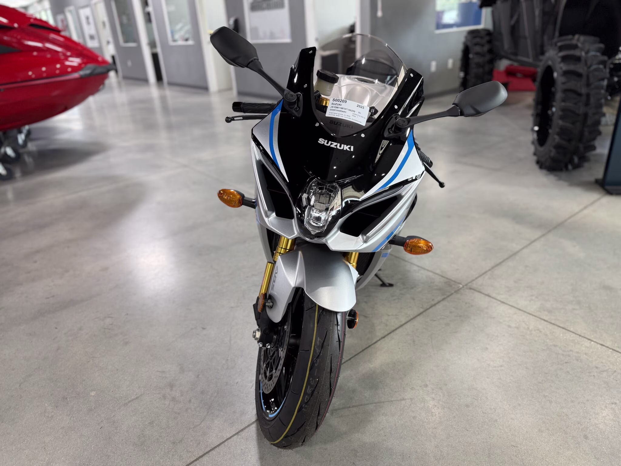 2025 SIL Suzuki GSX-R 1000R Motorcycle