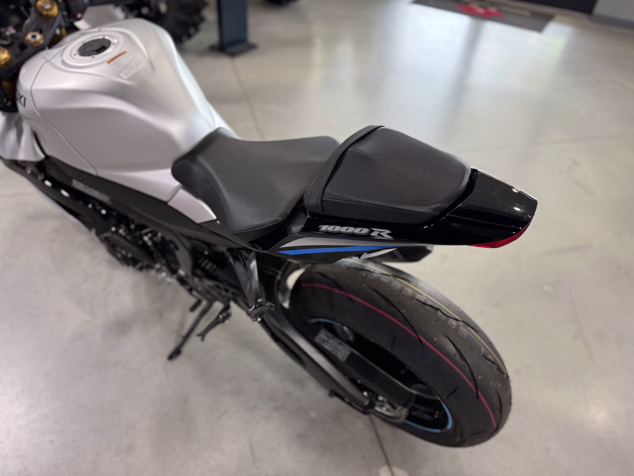 2025 SIL Suzuki GSX-R 1000R Motorcycle