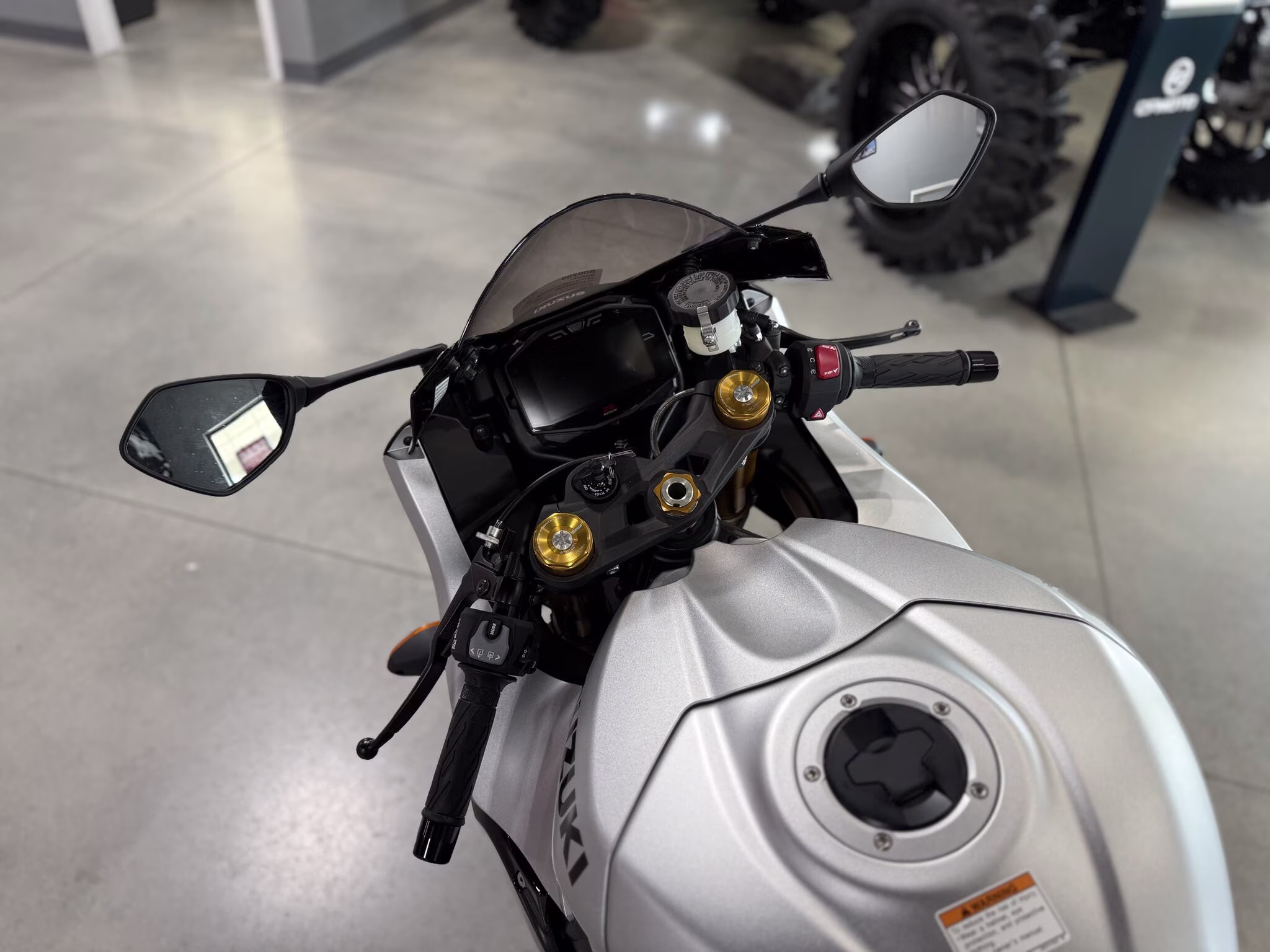 2025 SIL Suzuki GSX-R 1000R Motorcycle
