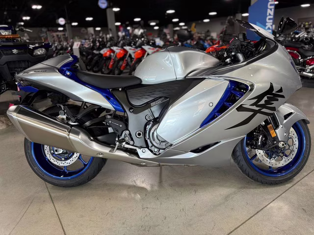 2025 SIL Suzuki Hayabusa Motorcycle