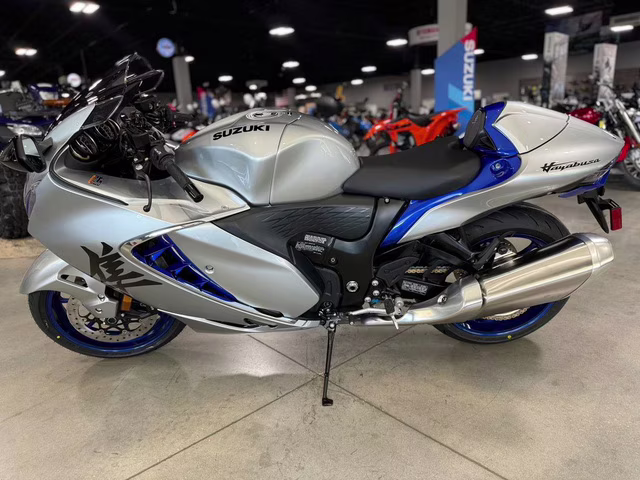 2025 SIL Suzuki Hayabusa Motorcycle