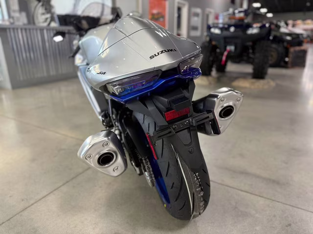 2025 SIL Suzuki Hayabusa Motorcycle
