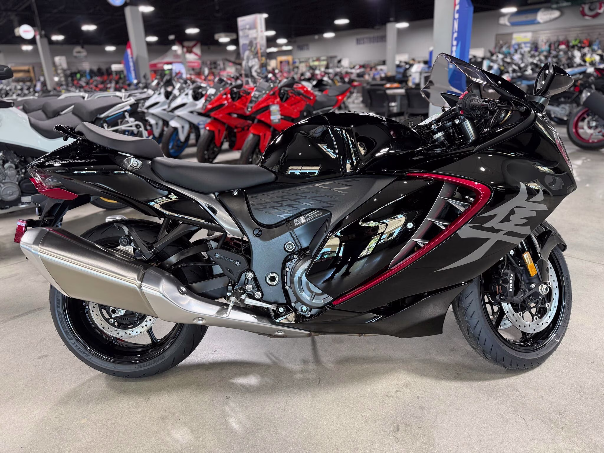 2026 Suzuki Hayabusa Motorcycle