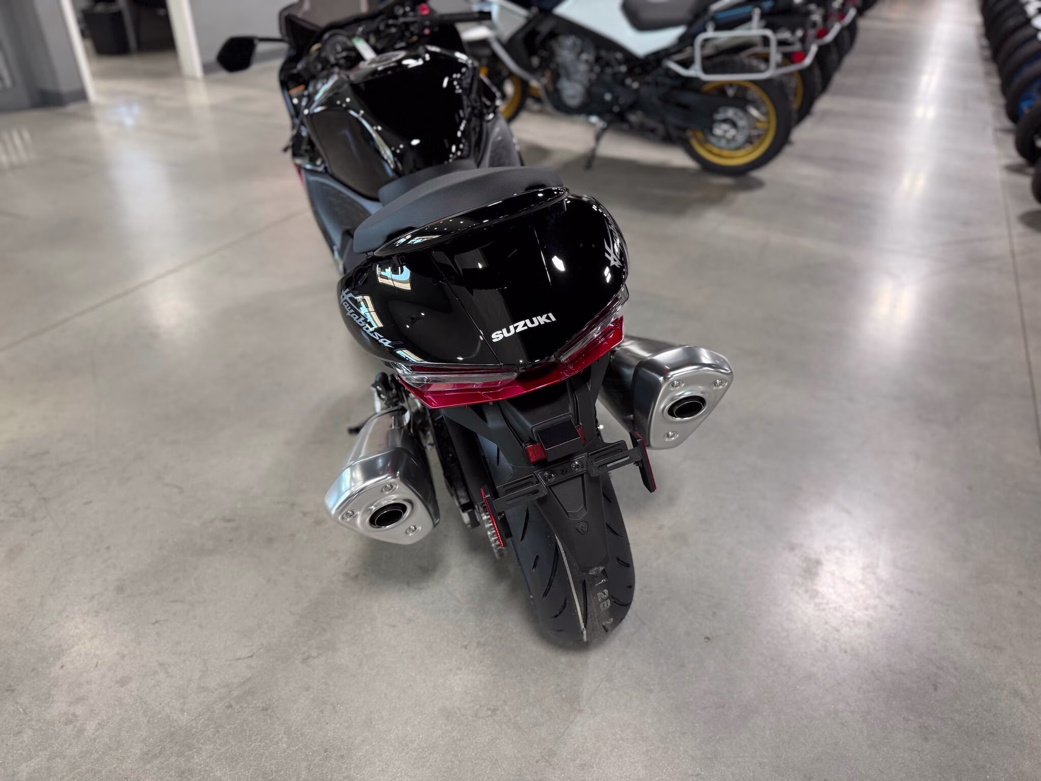 2026 Suzuki Hayabusa Motorcycle