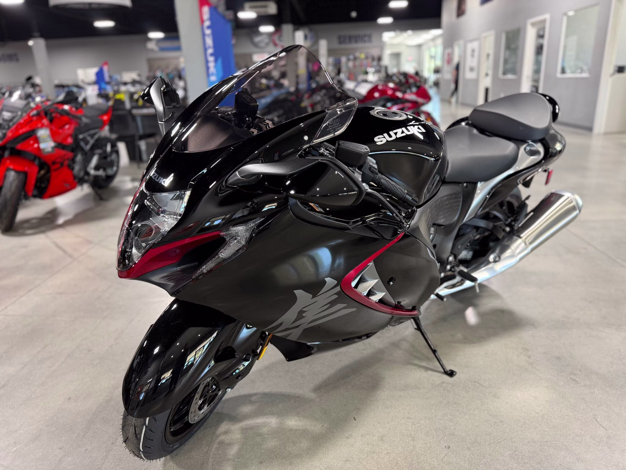 2026 Suzuki Hayabusa Motorcycle