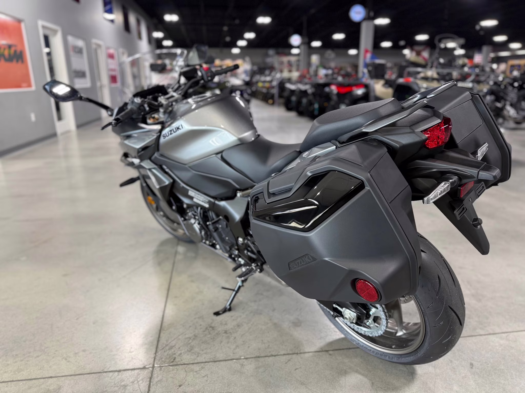 2025 GRY Suzuki GSX-S 1000GT+ Motorcycle
