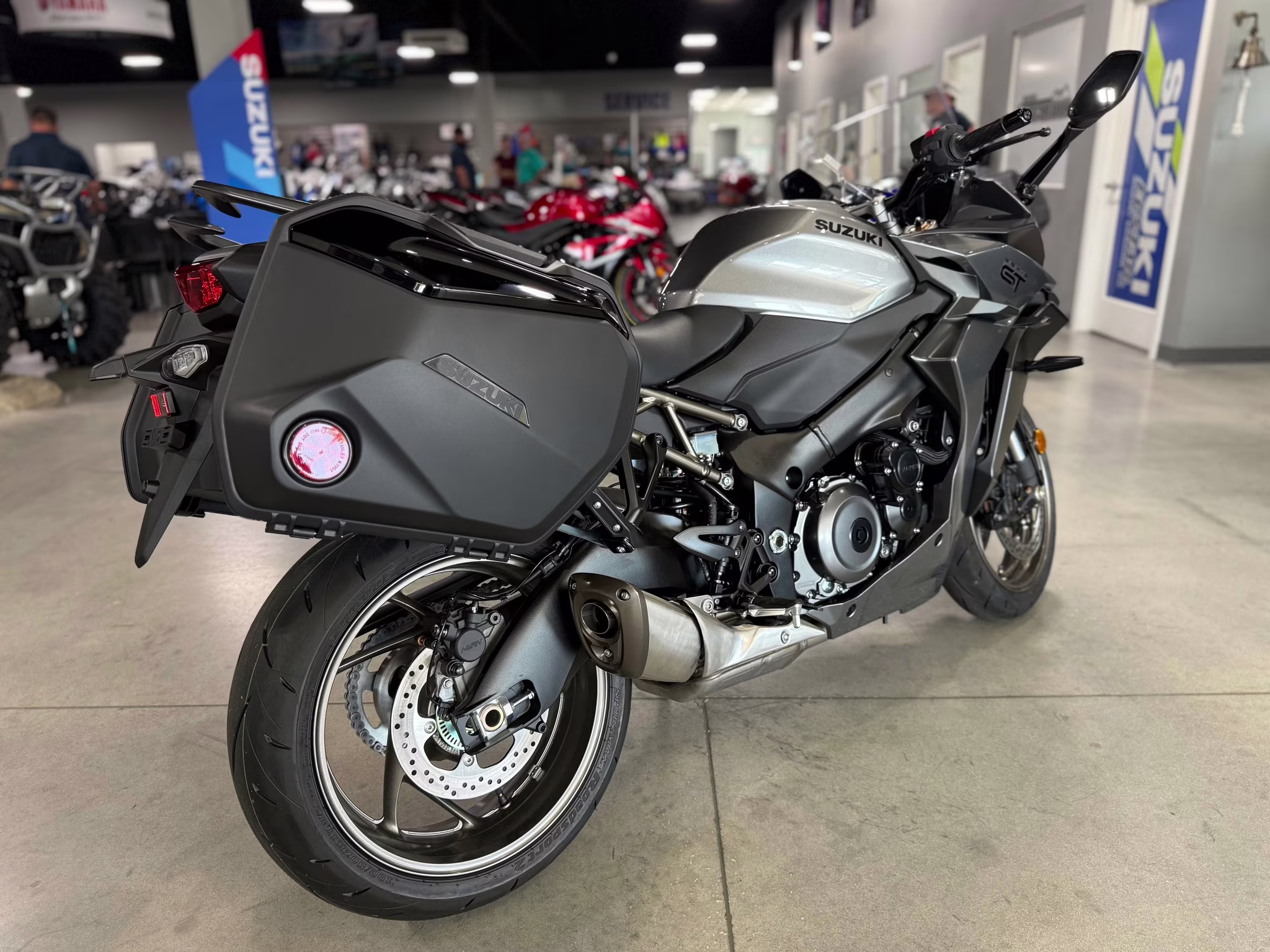 2025 GRY Suzuki GSX-S 1000GT+ Motorcycle