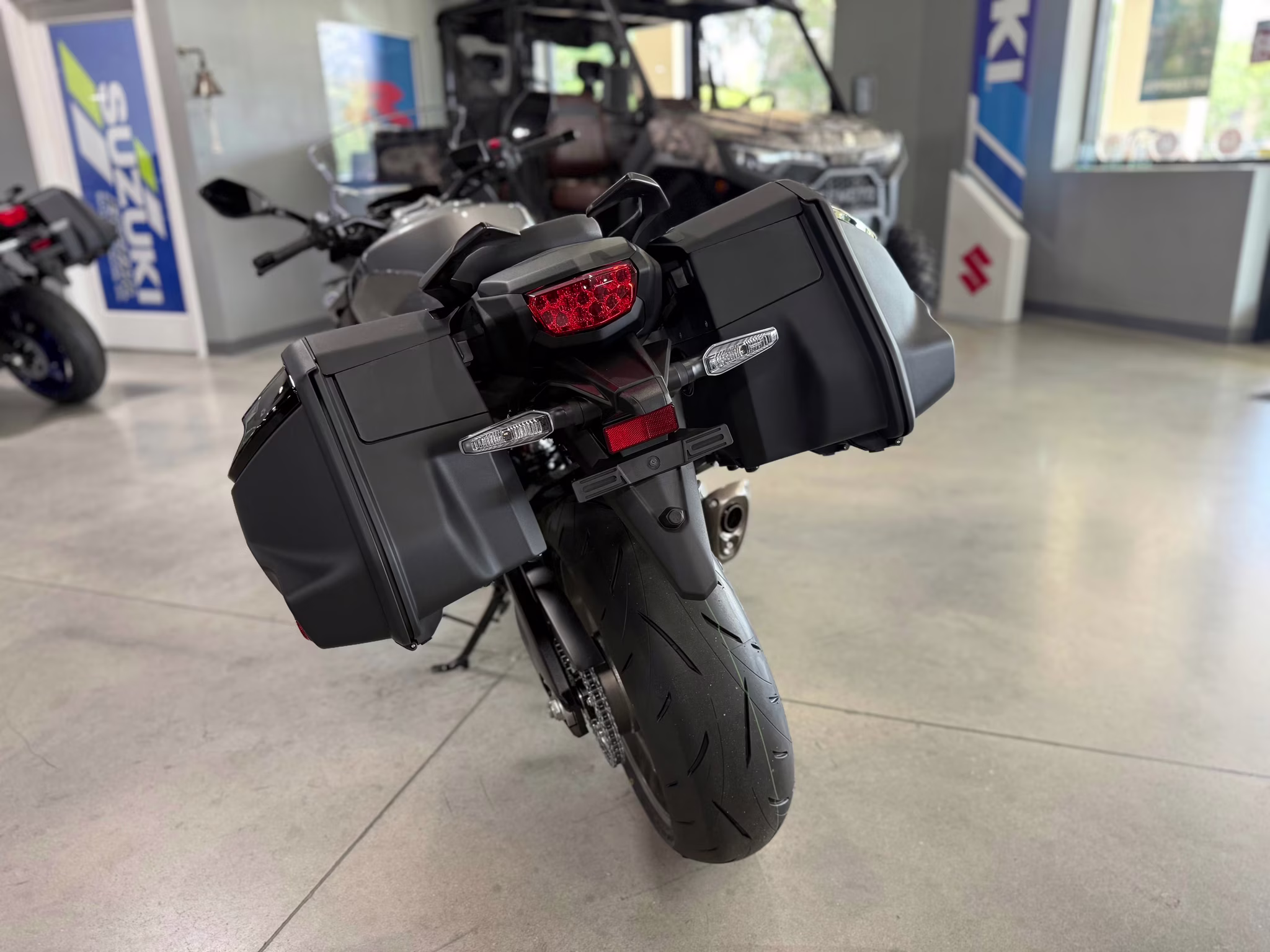 2025 GRY Suzuki GSX-S 1000GT+ Motorcycle