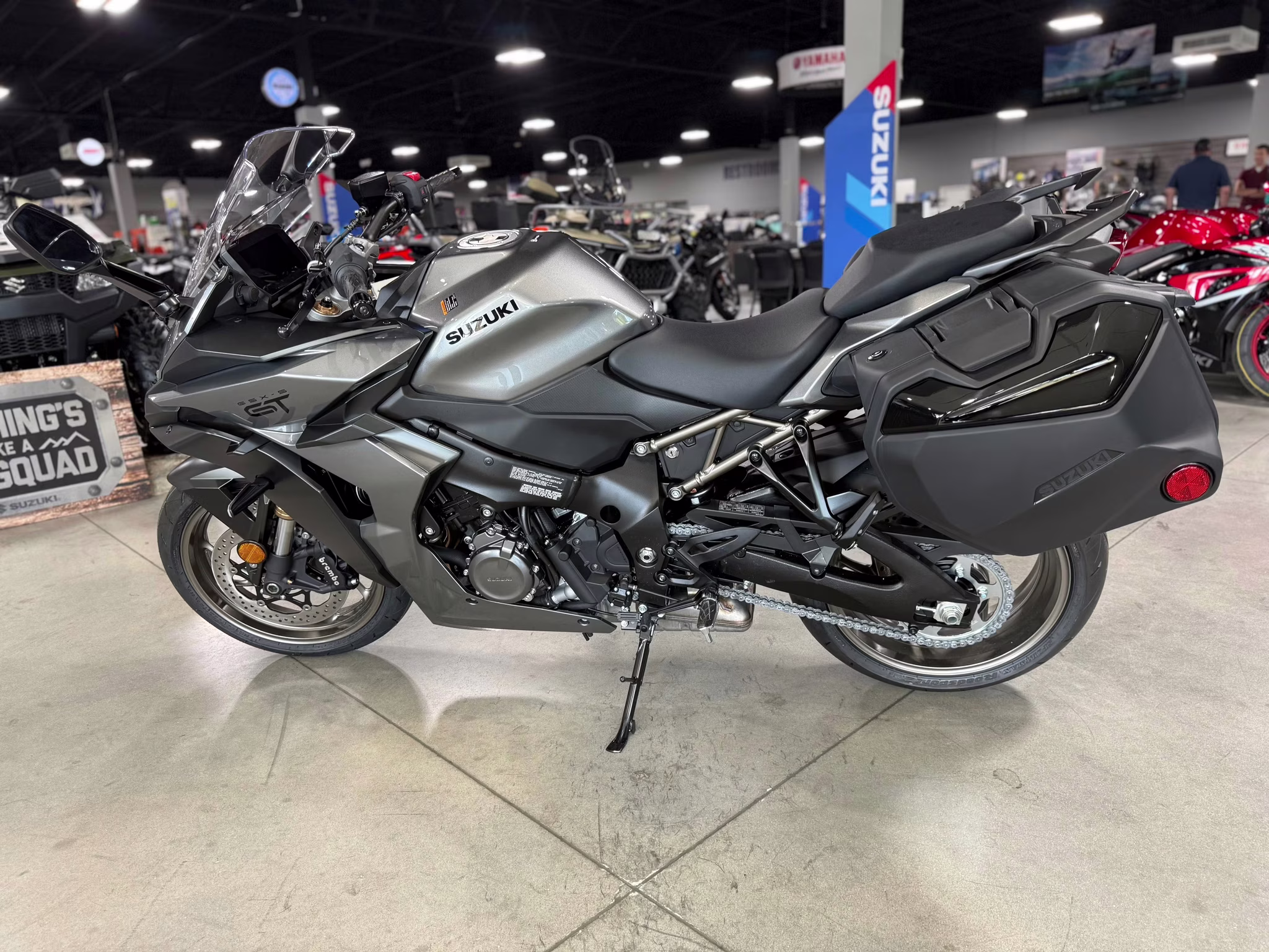 2025 GRY Suzuki GSX-S 1000GT+ Motorcycle