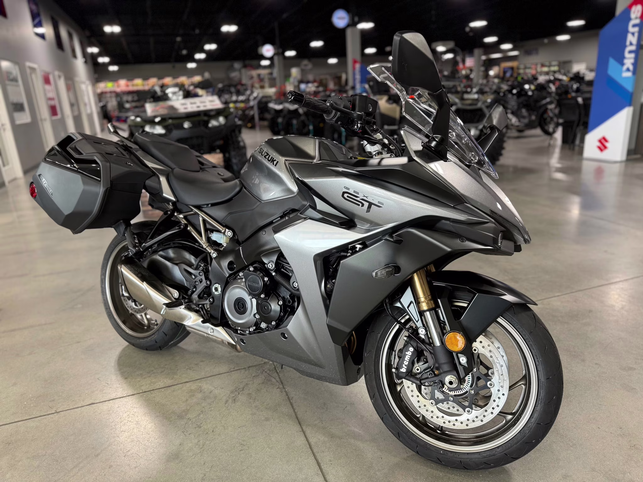 2025 GRY Suzuki GSX-S 1000GT+ Motorcycle