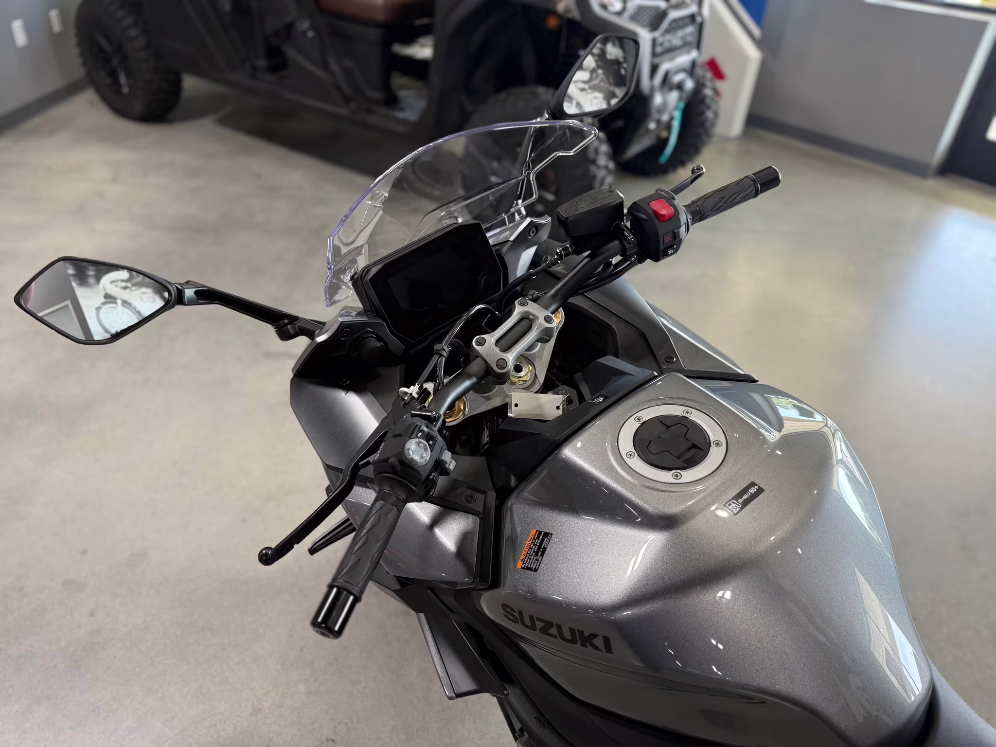 2025 GRY Suzuki GSX-S 1000GT+ Motorcycle