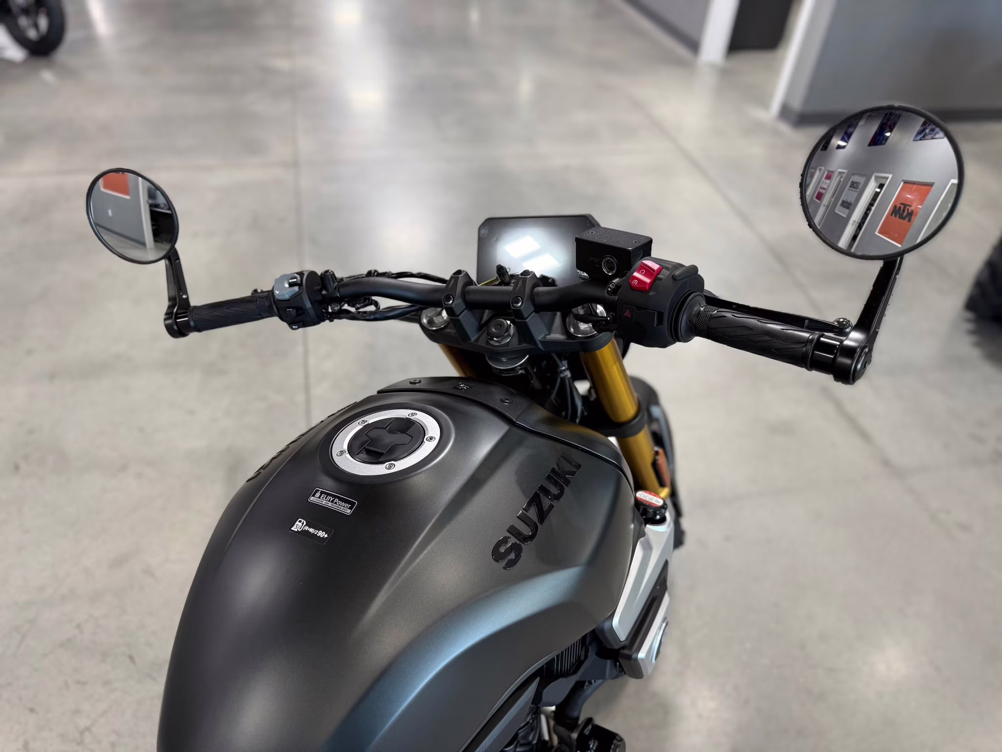 2026 Black Suzuki GSX 8T Motorcycle