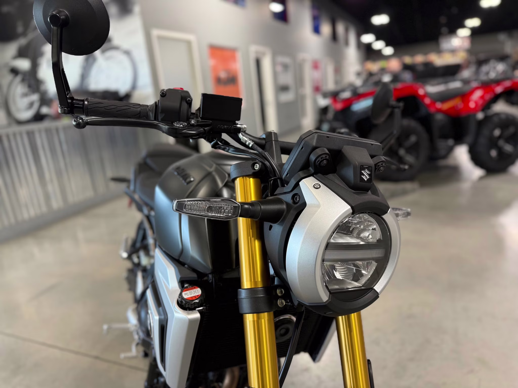 2026 Black Suzuki GSX 8T Motorcycle