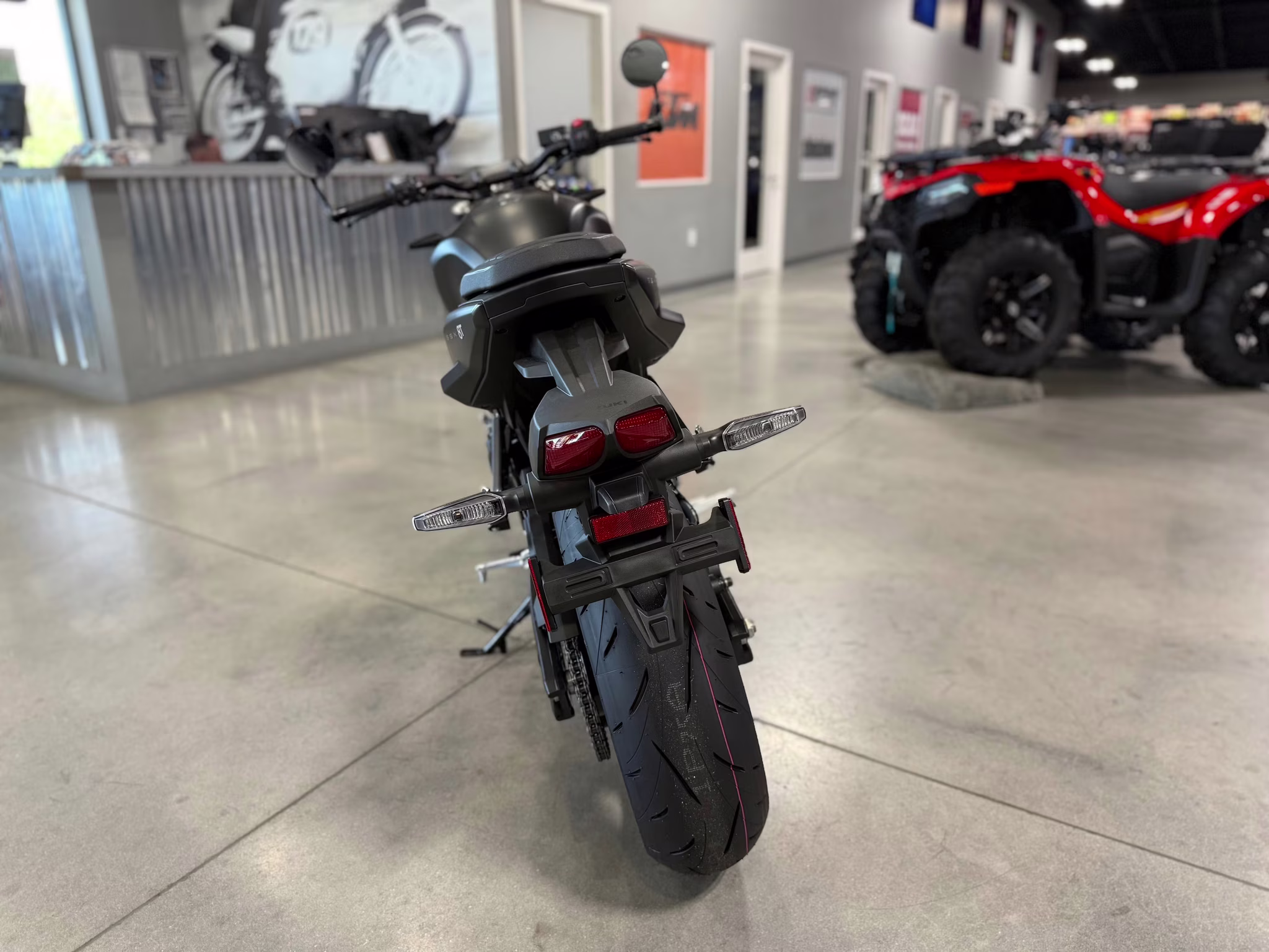 2026 Black Suzuki GSX 8T Motorcycle