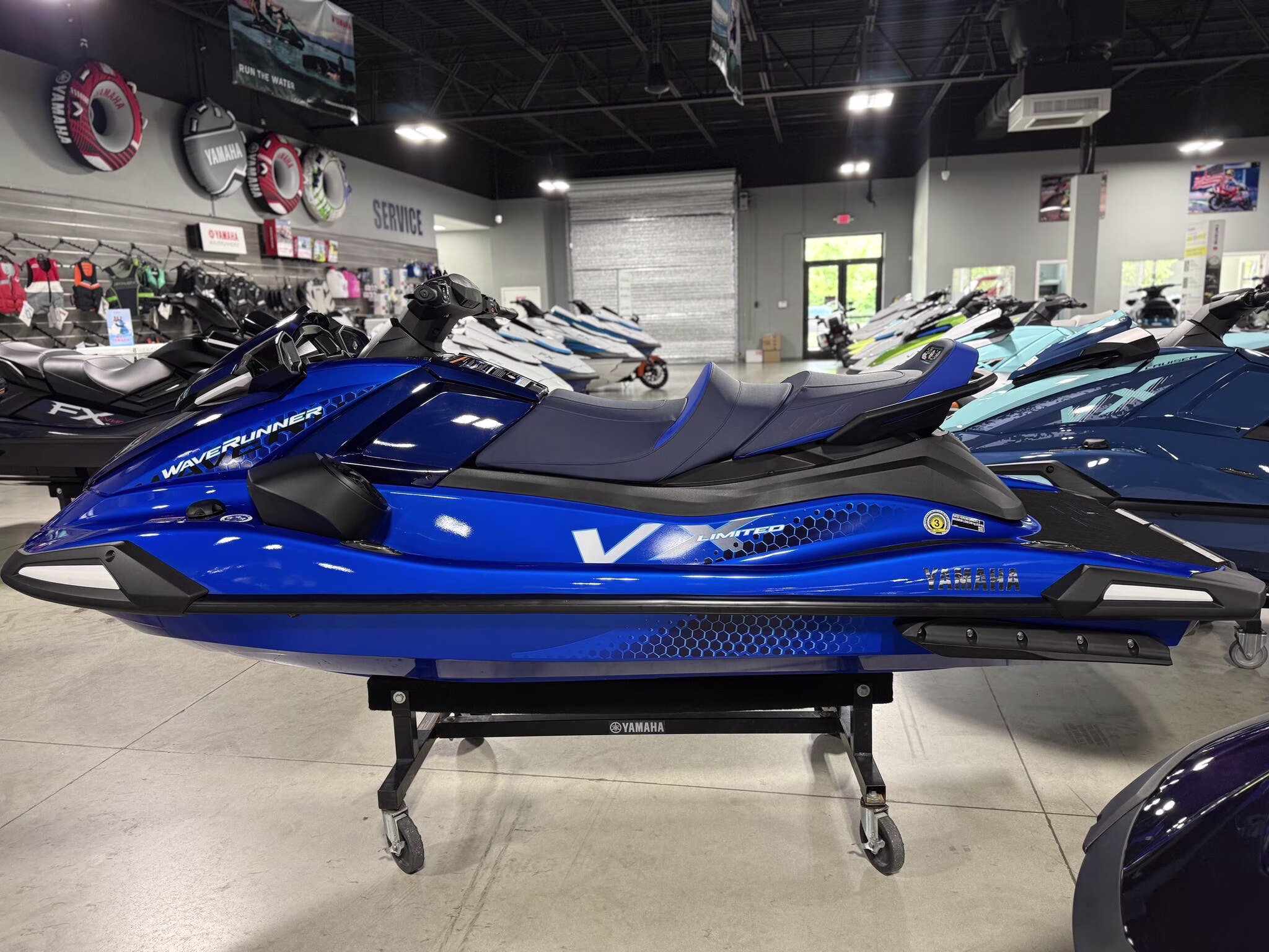 2026 Yamaha VX Limited Boat