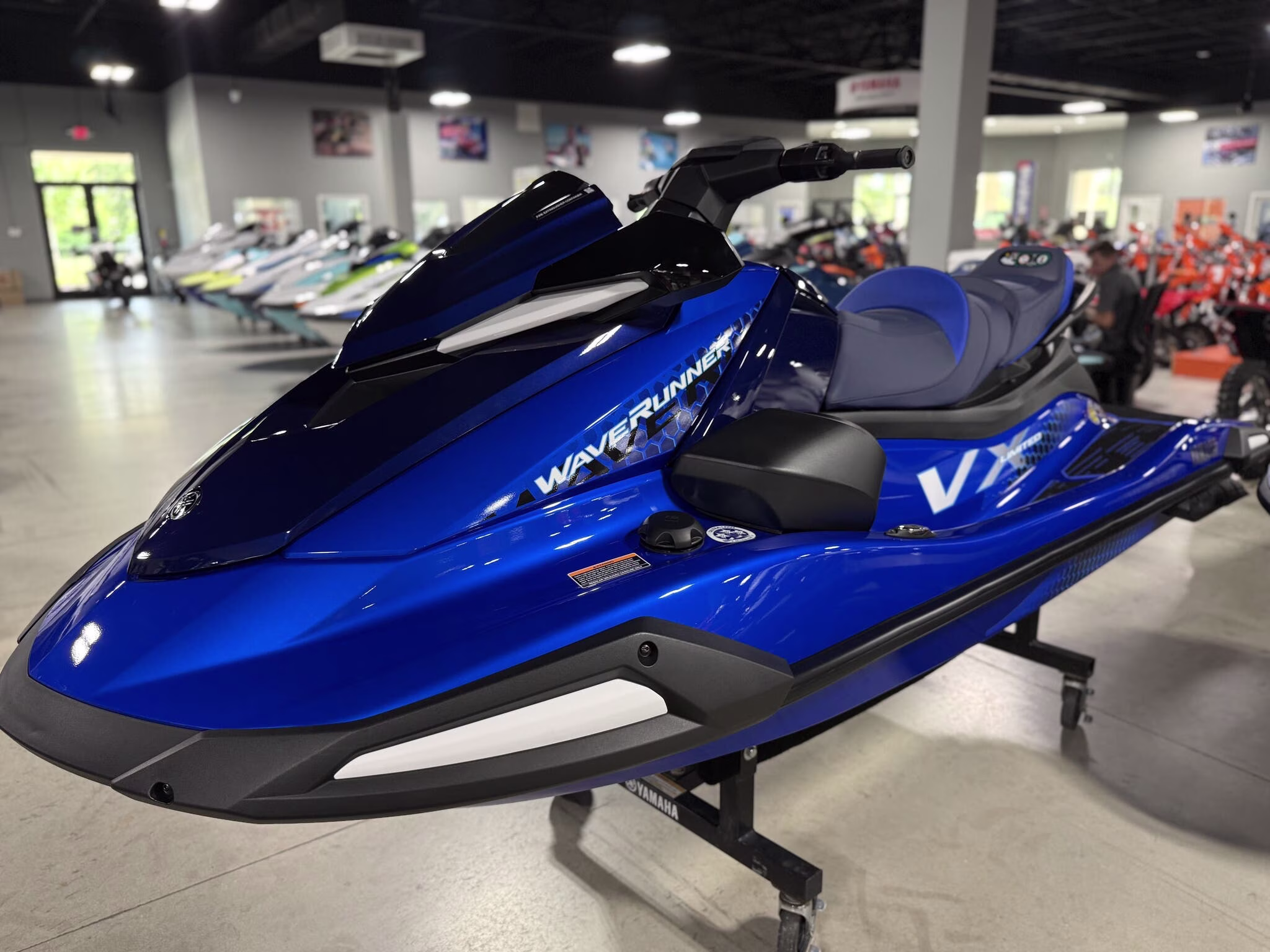 2026 Yamaha VX Limited Boat