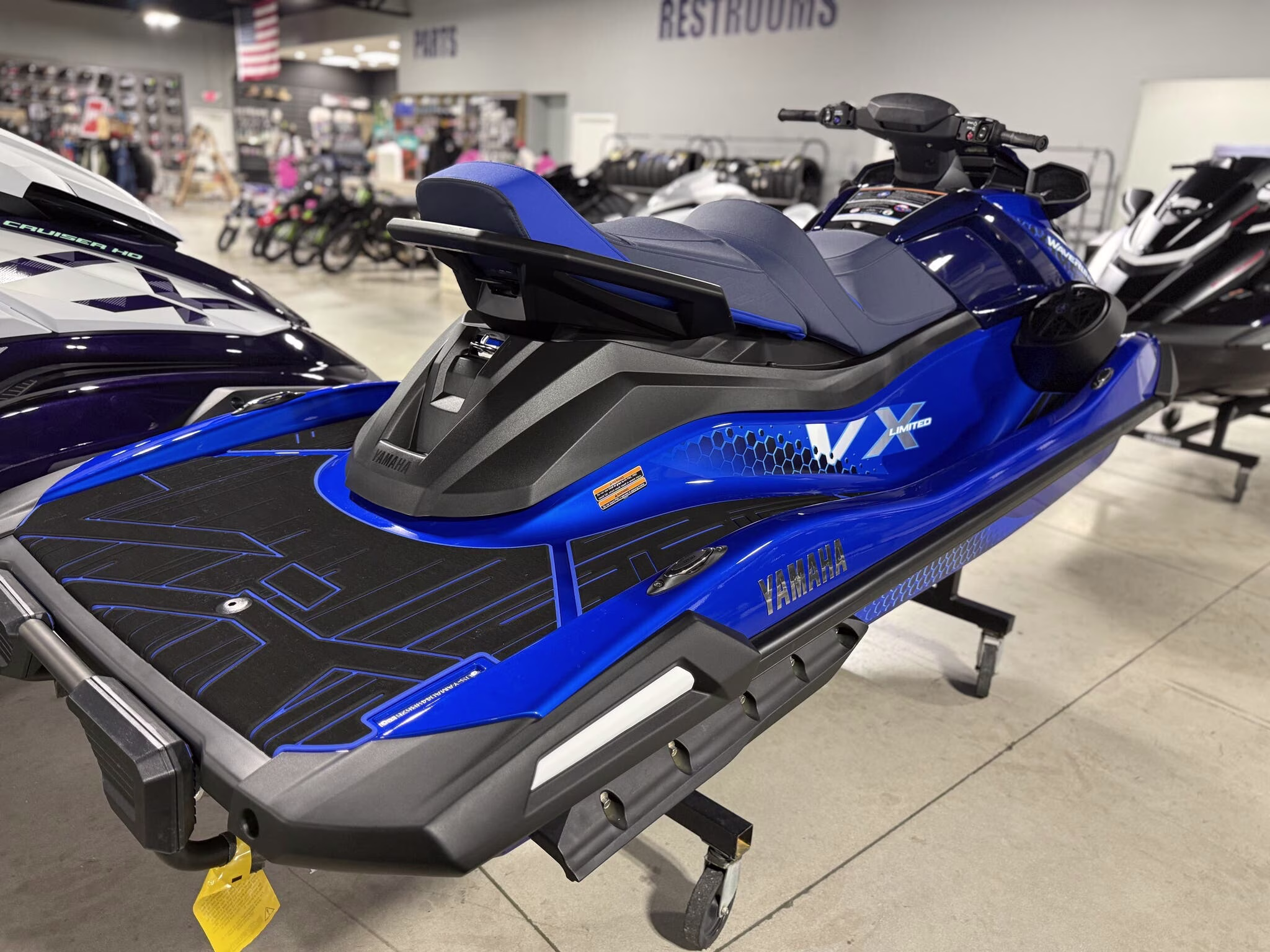 2026 Yamaha VX Limited Boat