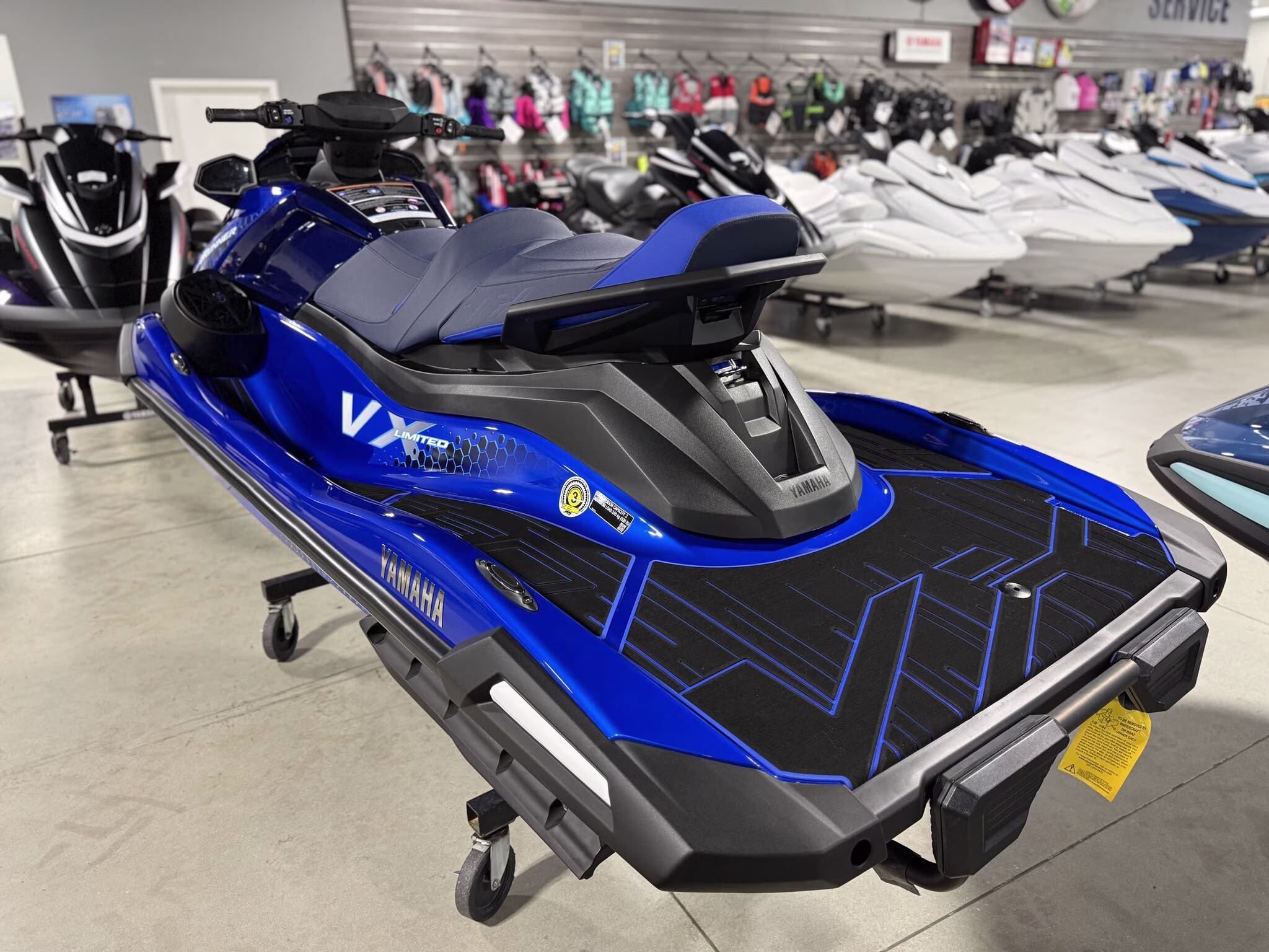 2026 Yamaha VX Limited Boat