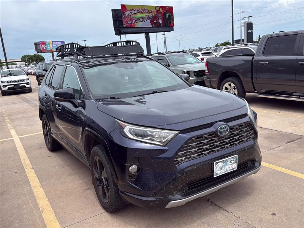 2019 Blueprint w/Black Roof Toyota RAV4 Hybrid XSE AWD SUV