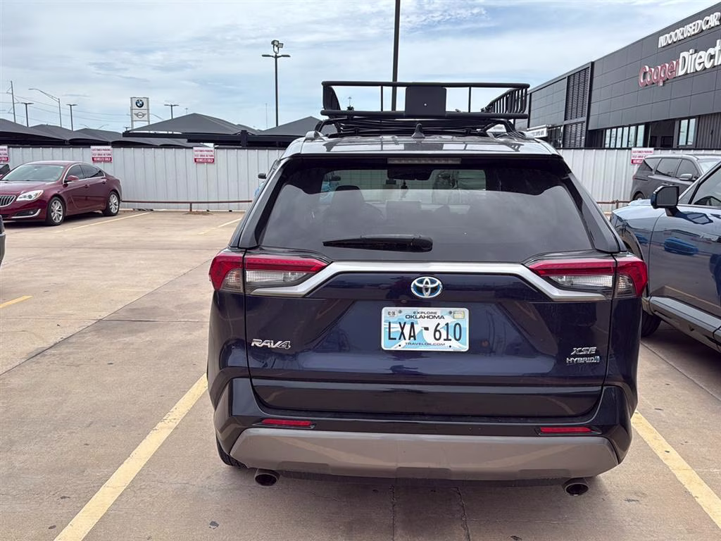 2019 Blueprint w/Black Roof Toyota RAV4 Hybrid XSE AWD SUV