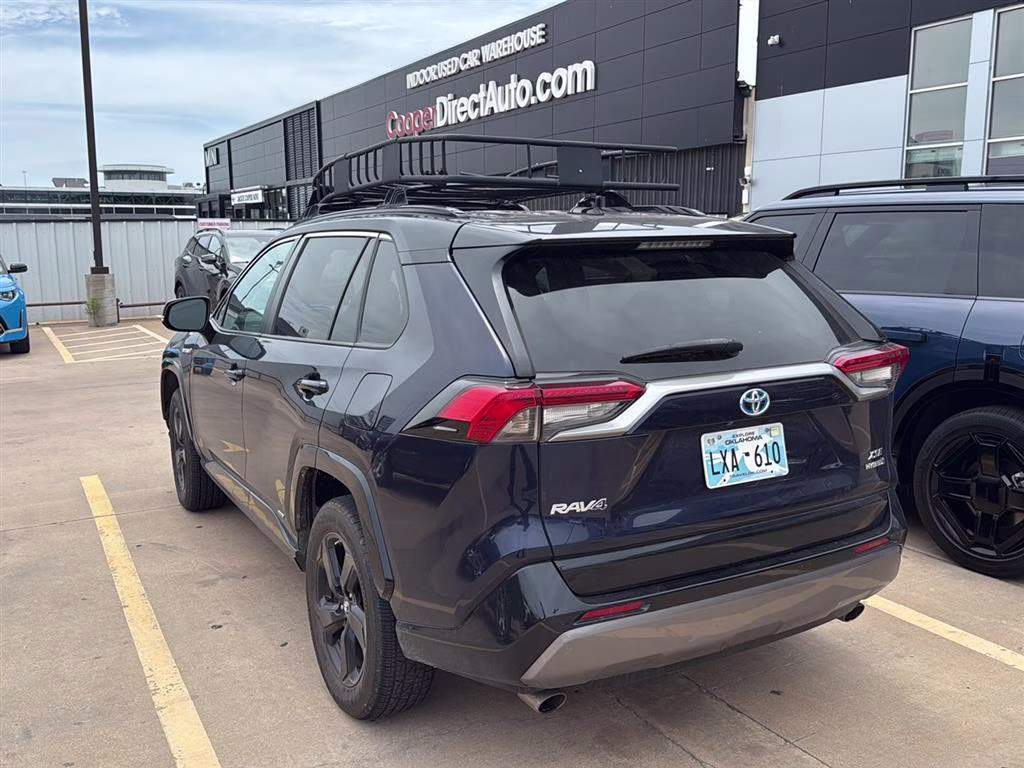 2019 Blueprint w/Black Roof Toyota RAV4 Hybrid XSE AWD SUV