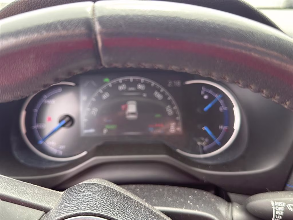 2019 Blueprint w/Black Roof Toyota RAV4 Hybrid XSE AWD SUV