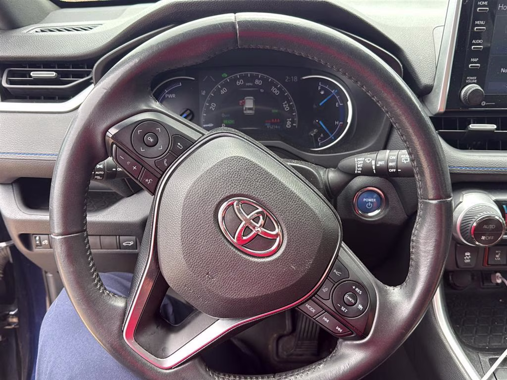 2019 Blueprint w/Black Roof Toyota RAV4 Hybrid XSE AWD SUV