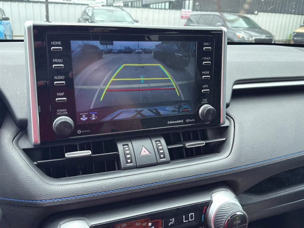 2019 Blueprint w/Black Roof Toyota RAV4 Hybrid XSE AWD SUV