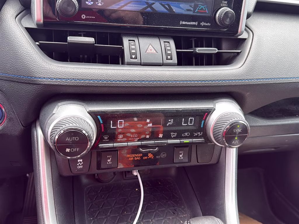 2019 Blueprint w/Black Roof Toyota RAV4 Hybrid XSE AWD SUV
