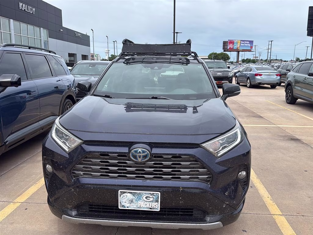 2019 Blueprint w/Black Roof Toyota RAV4 Hybrid XSE AWD SUV