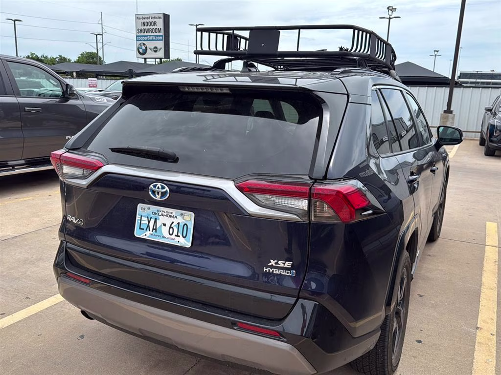 2019 Blueprint w/Black Roof Toyota RAV4 Hybrid XSE AWD SUV