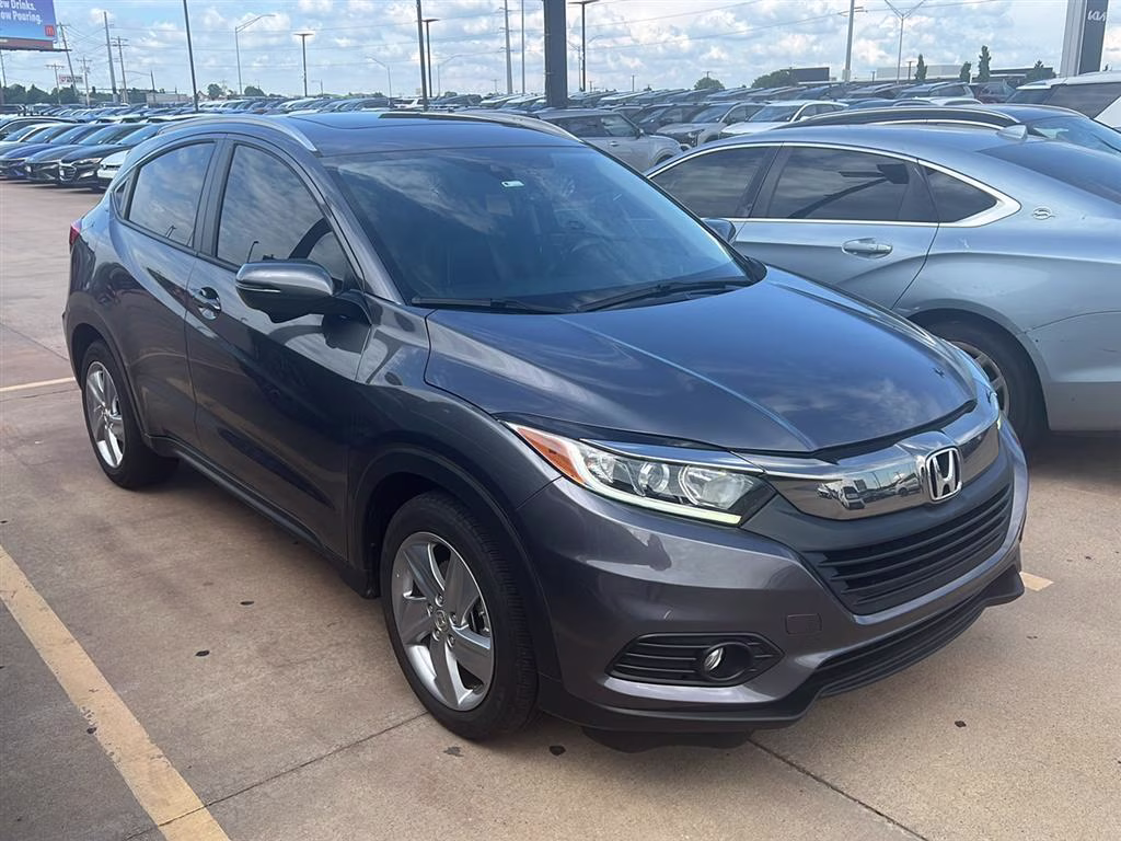2020 Modern Steel Metallic Honda HR-V EX FWD SUV